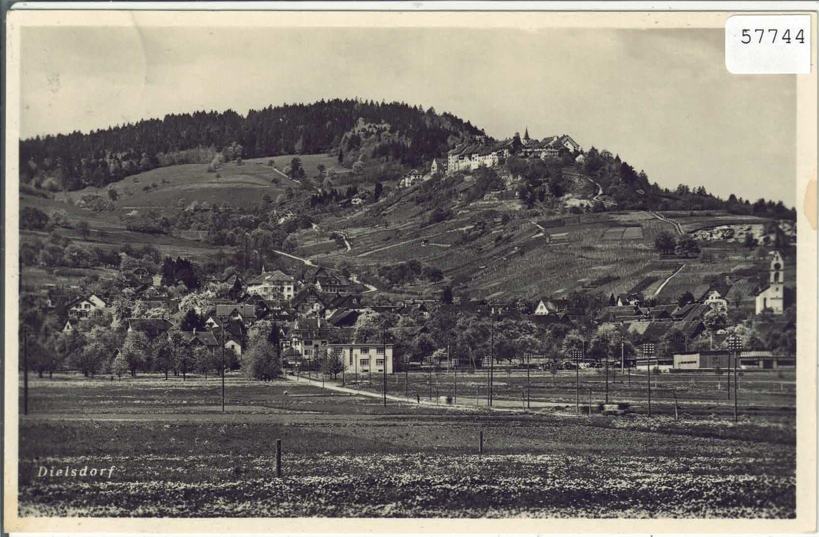 Cartes postales: Dielsdorf - Generalansicht – D'occasion à Ettingen par Kartenplanet