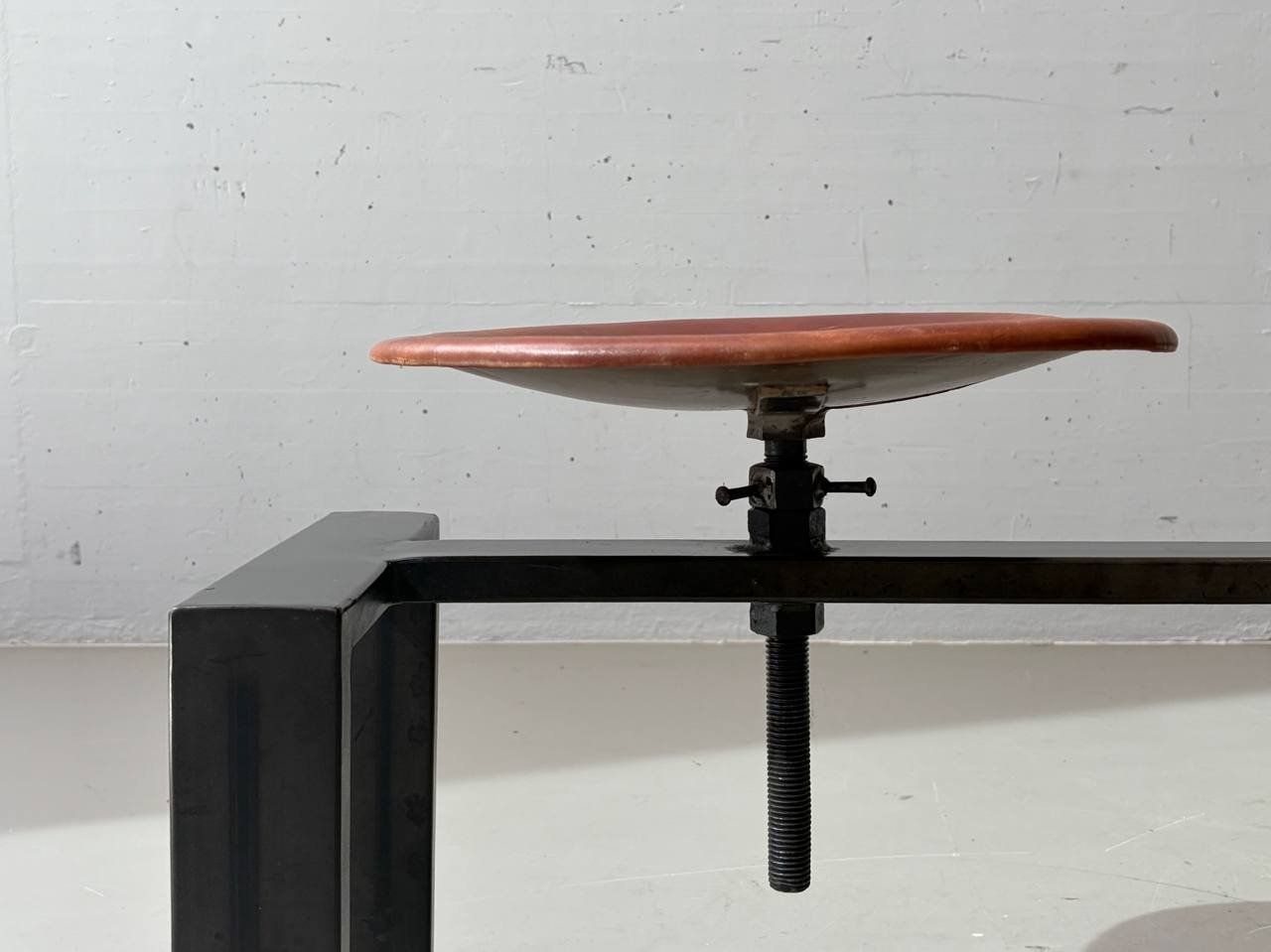 Panchine: Sitzbank von KARE Design mit Ledersitzen, 2000er – Usato da Zürich venduto da LeMoege 4