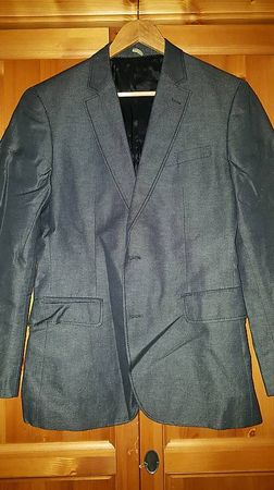 Blazer Herren navyblau Gr. 50
