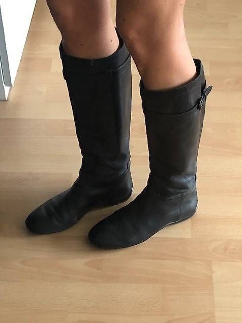 Scarpe da donna: Stiefel HOGAN Grösse 37.5 – Usato da Lenzerheide/Lai venduto da didi_84 1