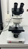 Leica Dialux 22 Mikroskop mit Zubehör guter Zustand