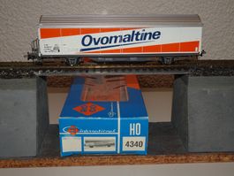 Roco 4340 SBB 21 85 211 5 168-6 Hbis-vxy  "Ovomaltine" H0 DC