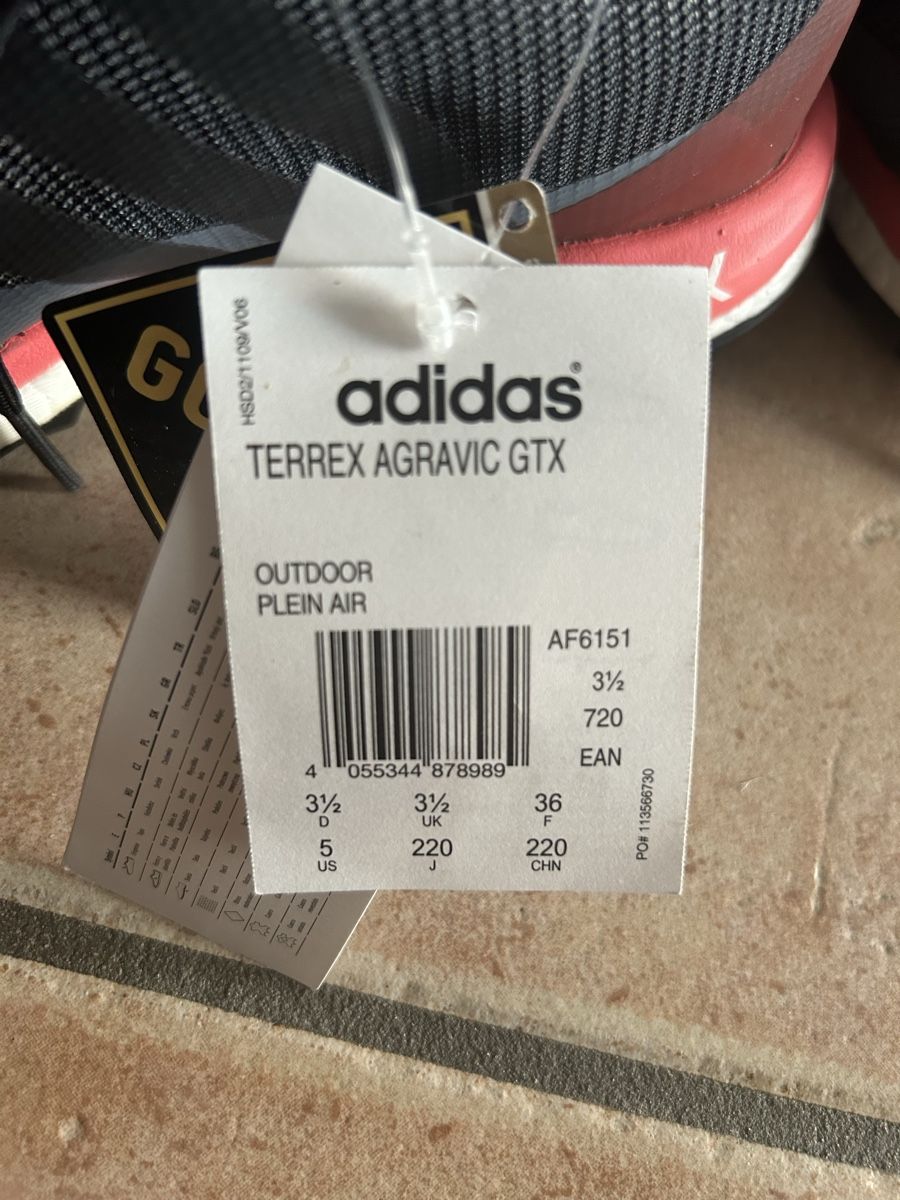 Adidas Scarpe da donna: Adidas Terrex Agravic GTX – Nuovo (secondo la descrizione) da Näfels venduto da DEMIS 2