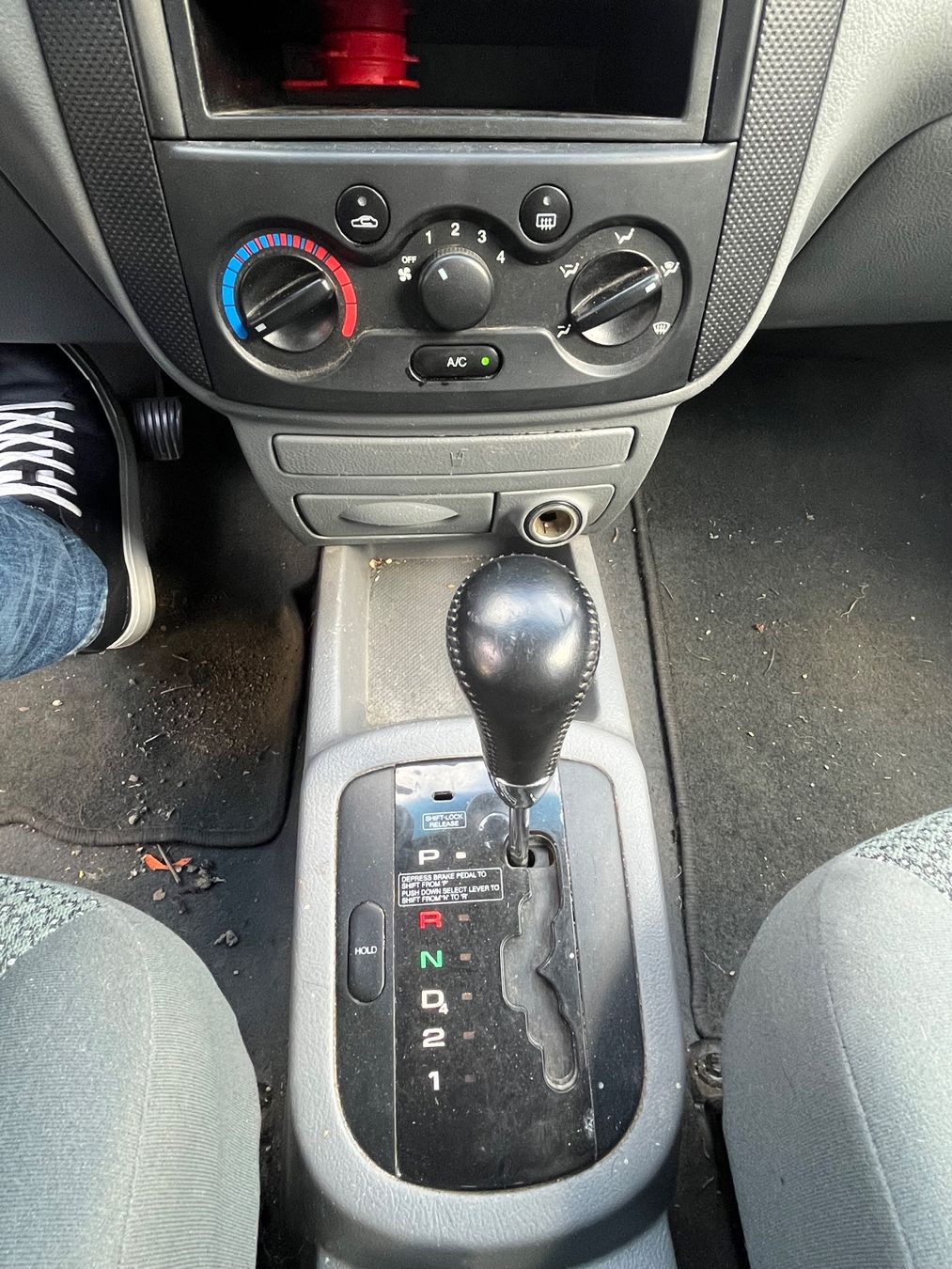 Daewoo Automobili: Daewoo Kalos 1400 DOHC automatique – Usato da Ependes VD venduto da Babystyle 7