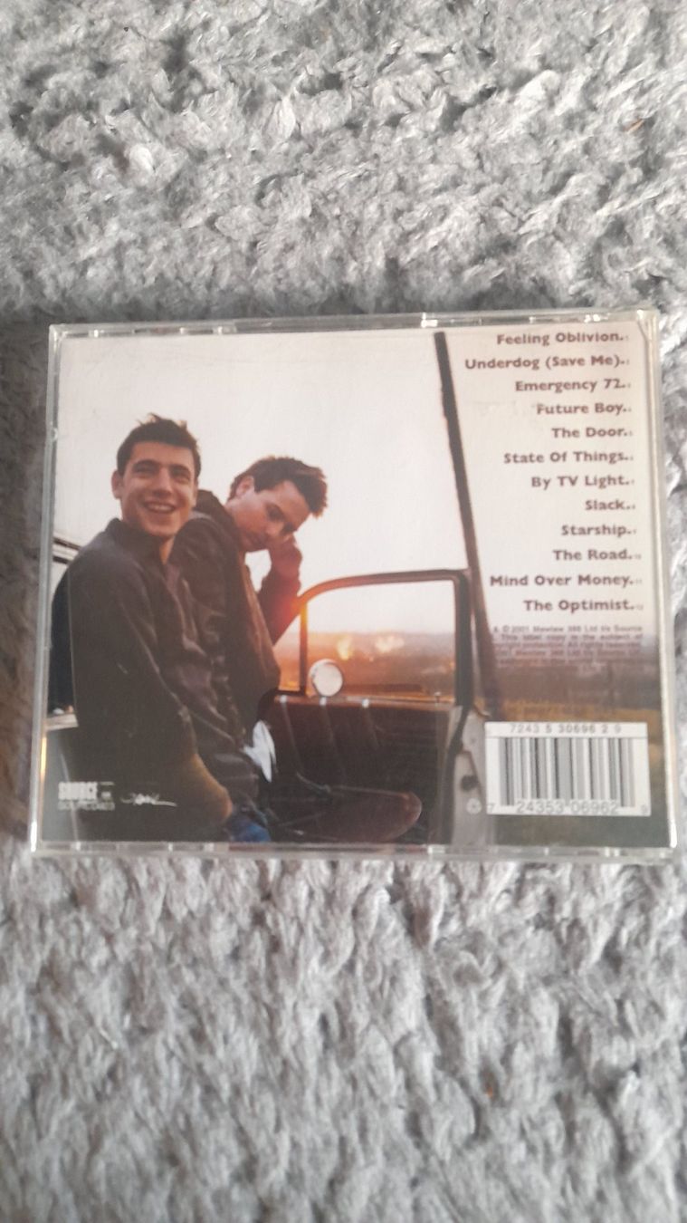 CD: TURIN BRAKES      THE OPTIMIST LP     CD – Usato da Wetzikon ZH venduto da Ramones01 1