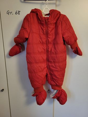 Baby Winteroverall, Grösse 68