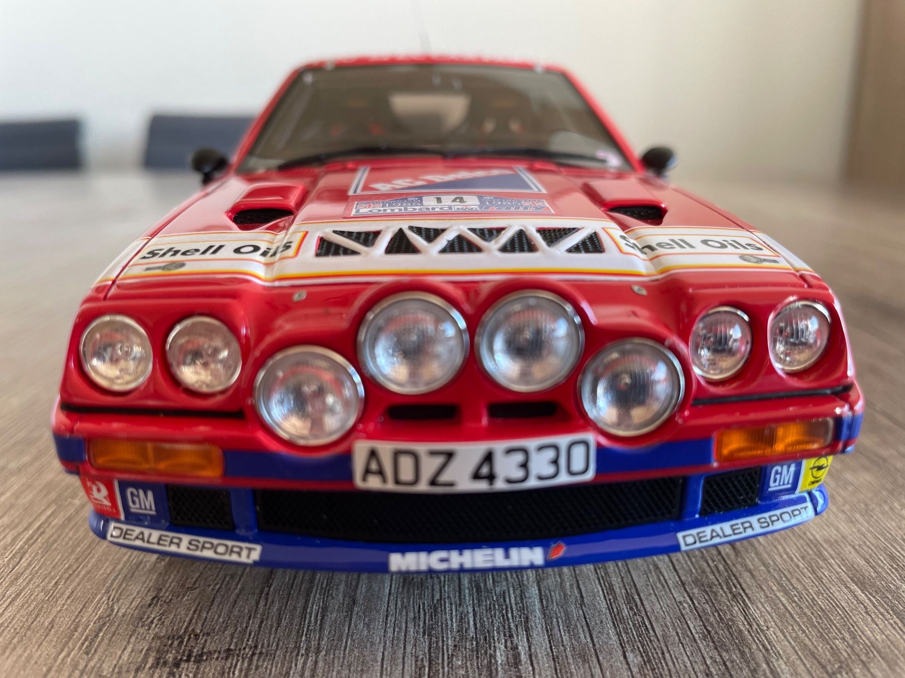 Opel Modellautos: OPEL MANTA Gr.B 1/18 OTTO MODELS NEW – Neu und originalverpackt aus Tolochenaz von Dorry01 4