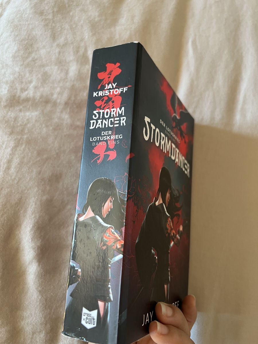 Libri: Stormdancer von Jay Kristoff – Nuovo (secondo la descrizione) da Glattbrugg venduto da readsy 2