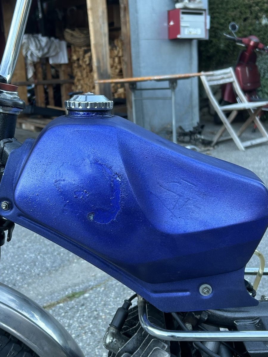 KTM Ciclomotori: KTM Turbo mit Ausweis – Usato da Disentis/Mustér venduto da nisroc 8