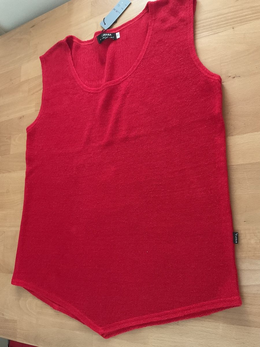 Pullover & Sweatshirts: Linen Strick 🧶 Pullover ohne Ärmel XL – Neu (gemäss Beschreibung) aus Wil ZH von RiccardaWegmann 8