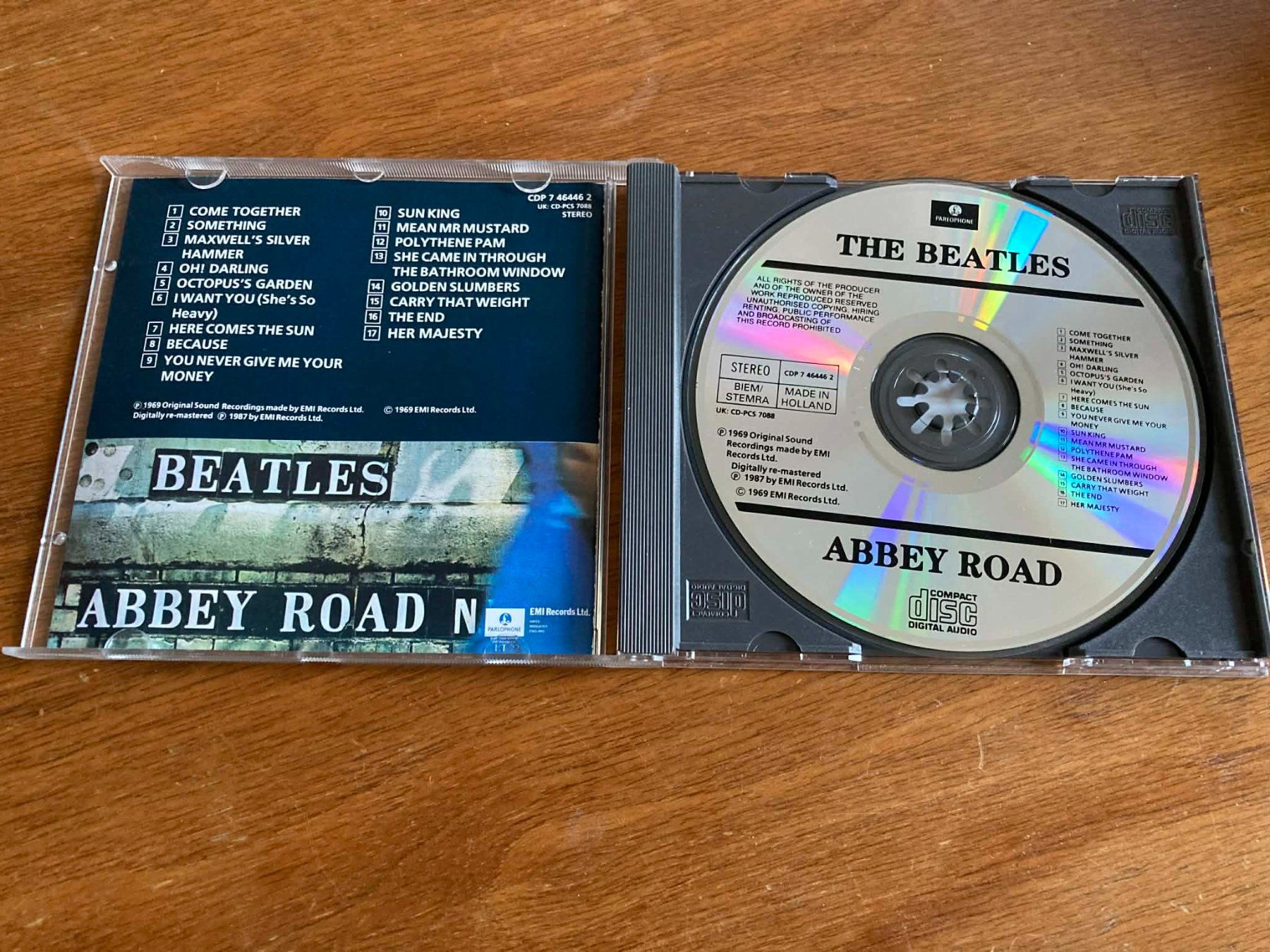 CDs: The Beatles - Abbey Road CD – Gebraucht aus Lausanne von sim_bc8q 2