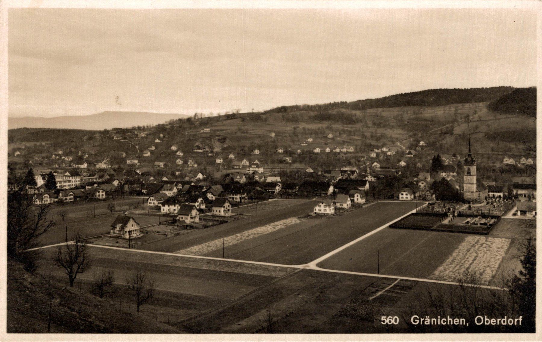 Cartoline postali: Gränichen, Oberdorf – Usato da Bronschhofen venduto da Astore