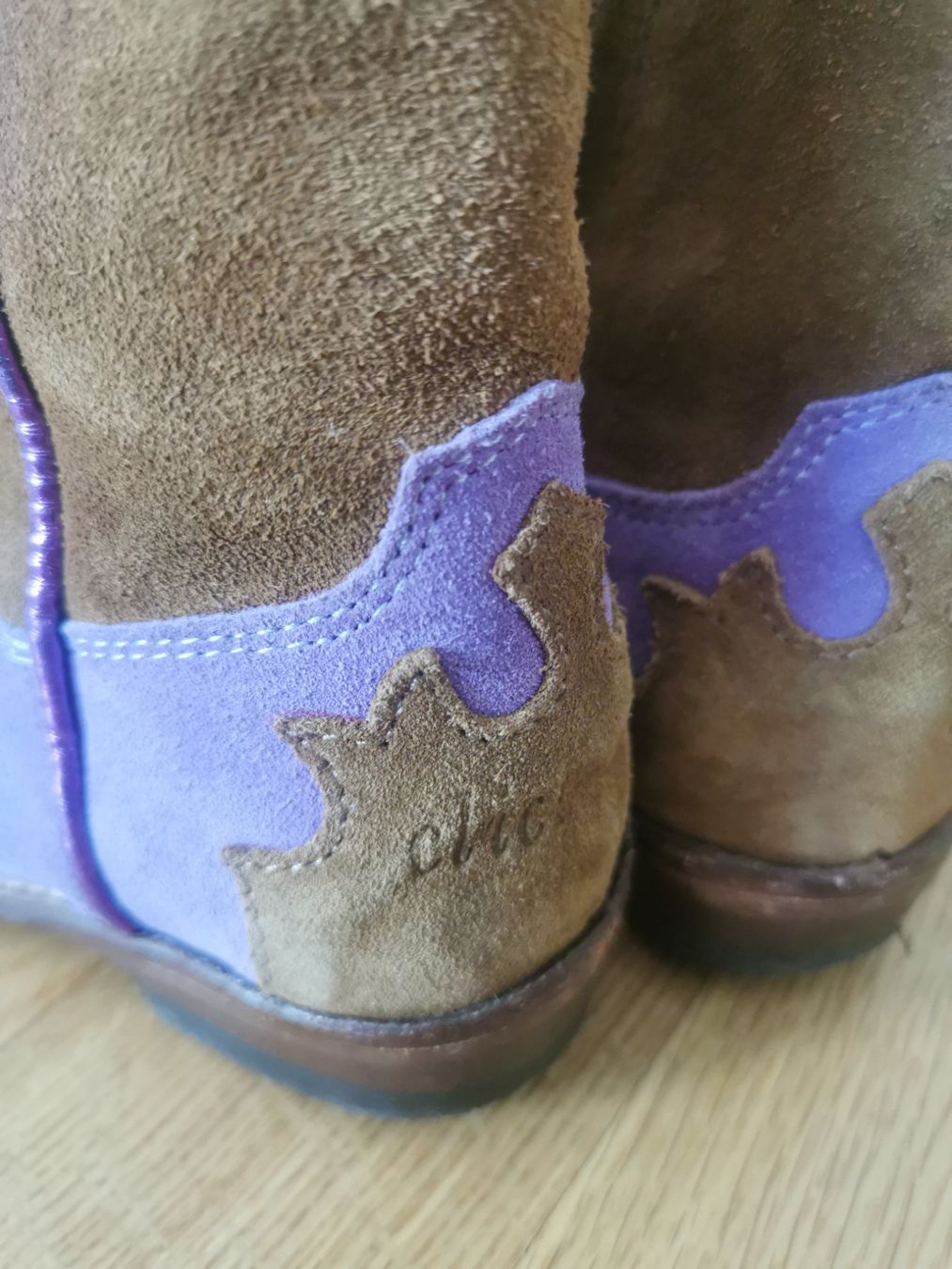 Scarpe per ragazze: Click! Wildleder Schuhe gr.27 – Usato da Zürich venduto da Simfa 4