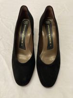 Peter Kaiser Echtleder Pumps Schwarz Gr. 39