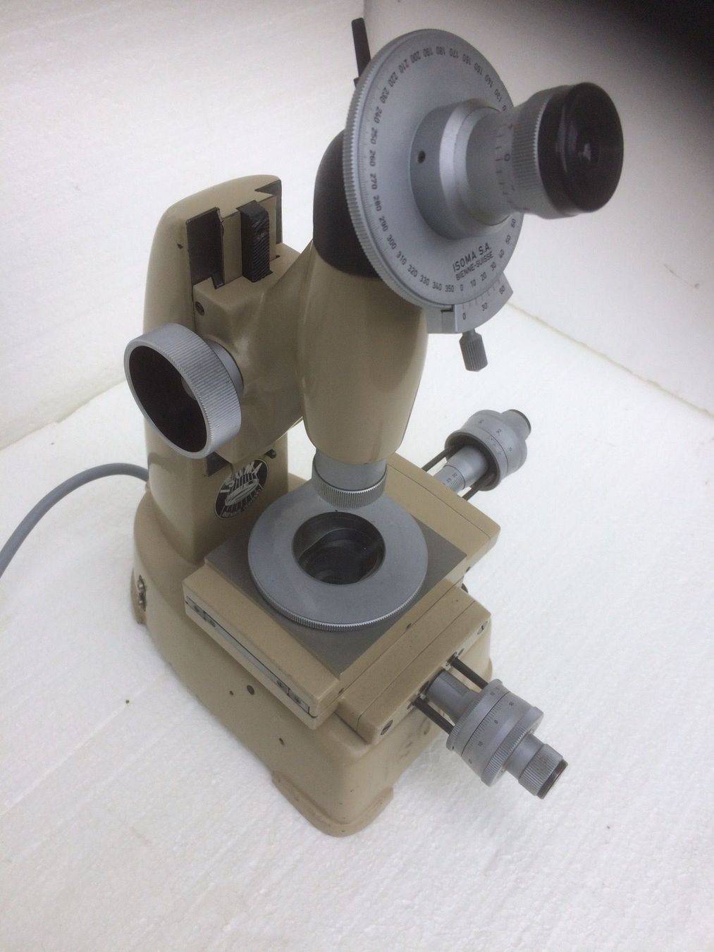 Microscopi: Microscope Isoma M102 Révisé – Usato da Biel/Bienne venduto da davidegs 2