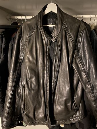 Veste en cuir Strellson Switzerland