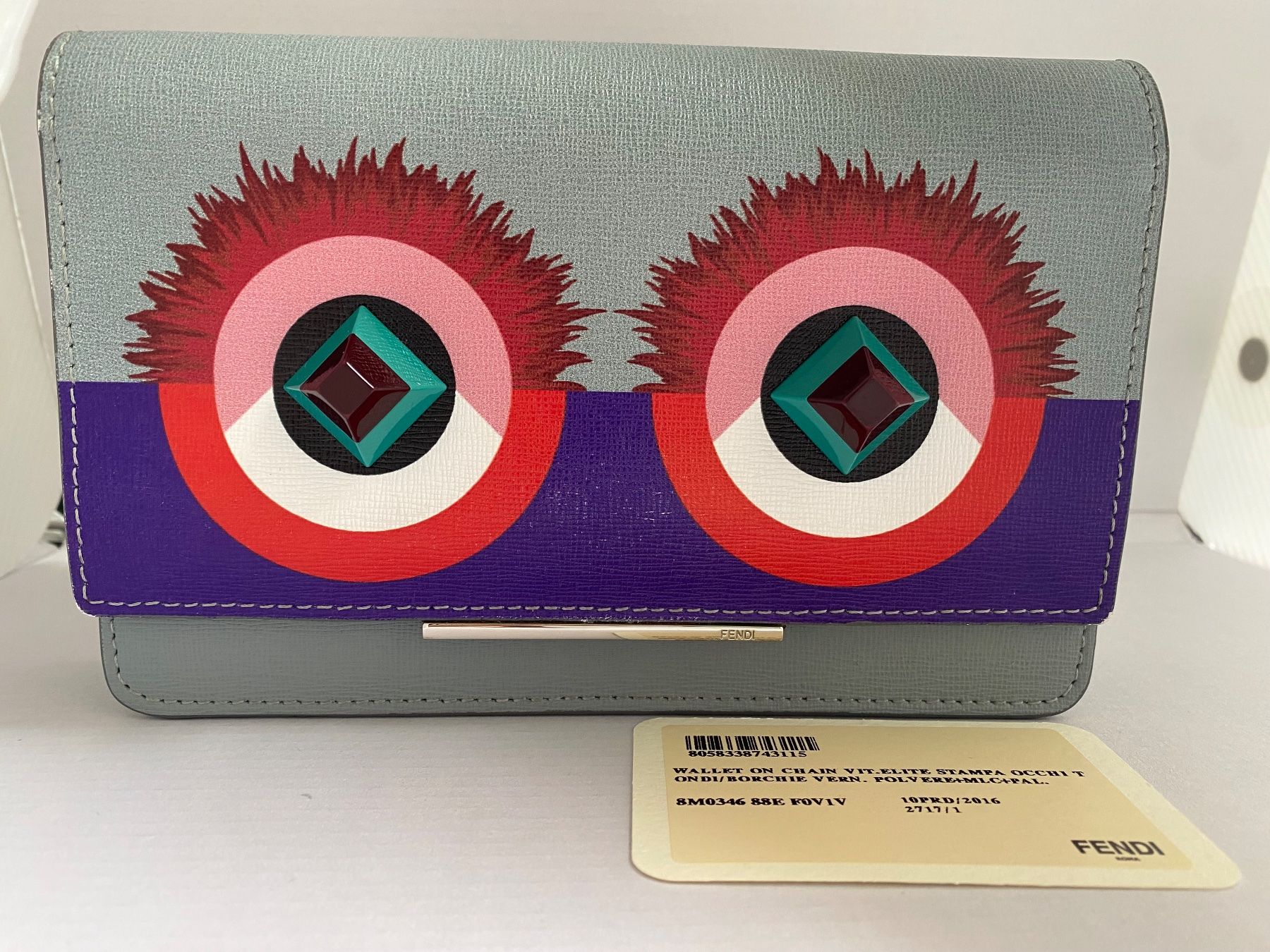 Fendi Borse da donna: FENDI MONSTER Handtasche – Usato da St. Gallen venduto da Canadiene