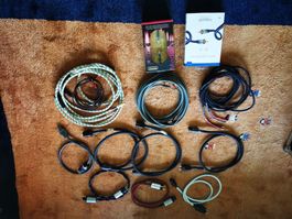 Highend Audio Kabel! Cardas, Signal, Audioquest, Supra usw.