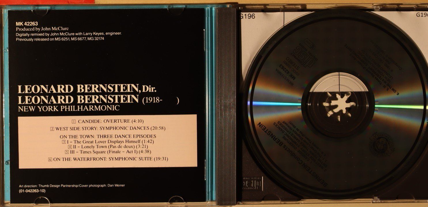 CDs: Bernstein – D'occasion à Luzern par CONTENTI 1