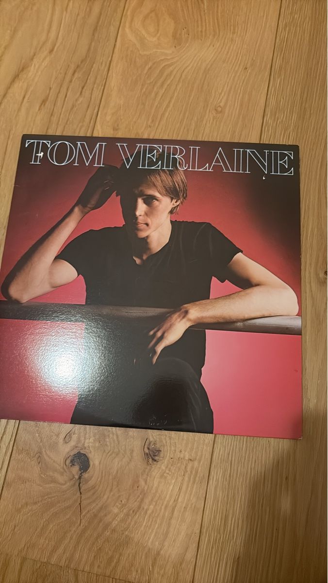 Dischi in vinile: Disque vinyle Tom Verlaine – Usato da Corminboeuf venduto da Cmabillard