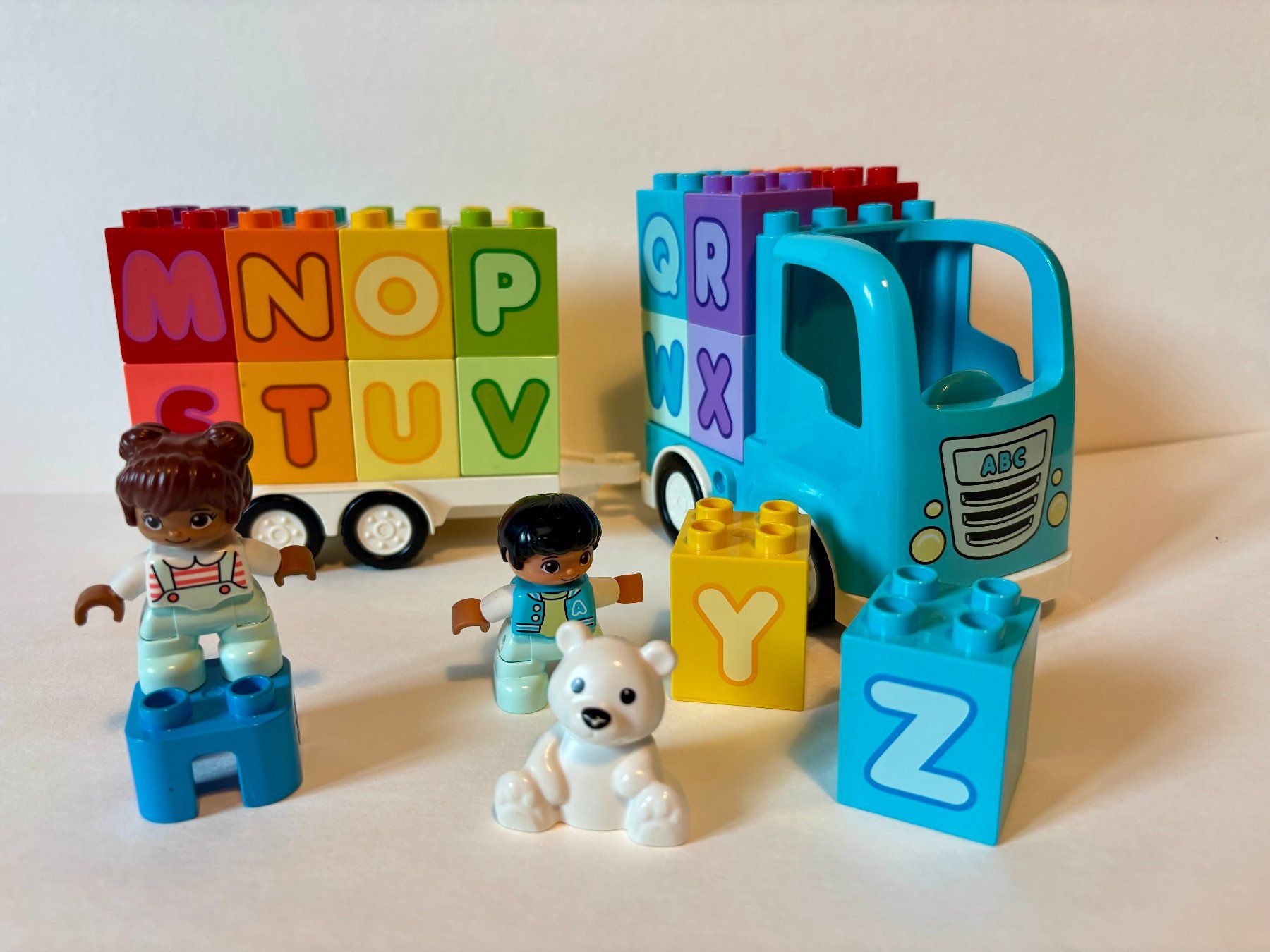 Lego Giocattoli: DUPLO 10915 Buchstaben-LKW – Usato da Zürich venduto da Rausan7 1