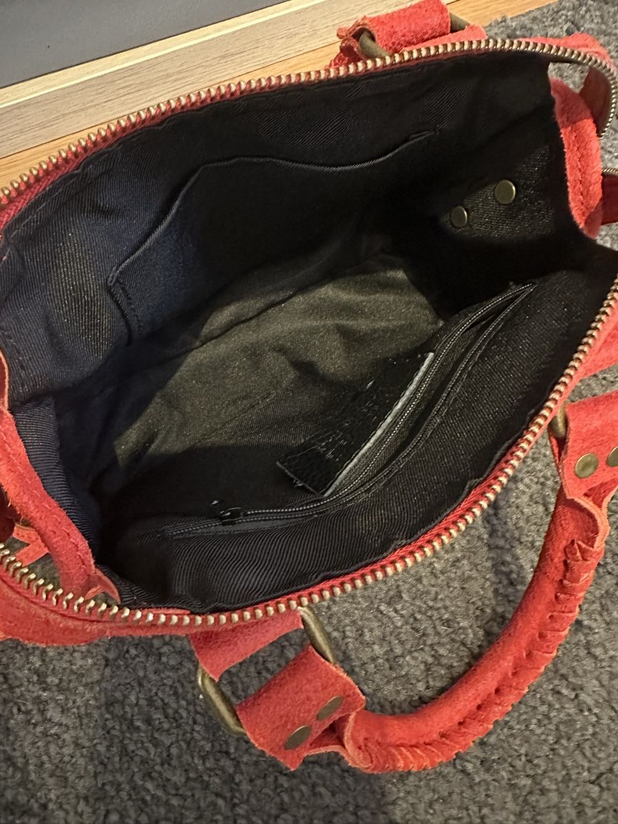 Borse da donna: Red Bag made in Italy – Nuovo (secondo la descrizione) da Binningen venduto da mar_nz5s 5