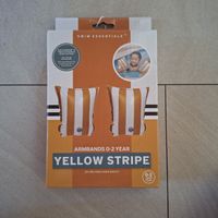 Braccioli Swim Essentials 0-2 anni righe giallo