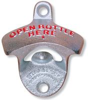 orig STARR X WANDFLASCHENÖFFNER seit 1925 Open Bottle Here