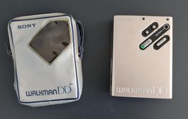 Sony Walkman WM-DD silver inkl. Hülle