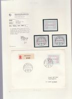 Auflösung einer Automatenmarkensammlung Blatt 17