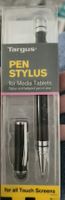 Neuer Targus Pen Stylus für Media Tablets, Stift 2 in 1