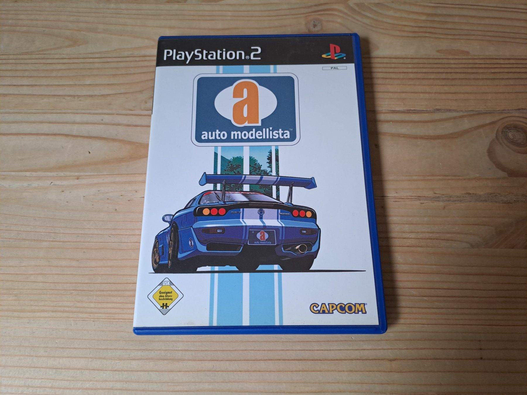 Sony Spiele: Auto Modellista PS2 – Gebraucht aus Welschenrohr von