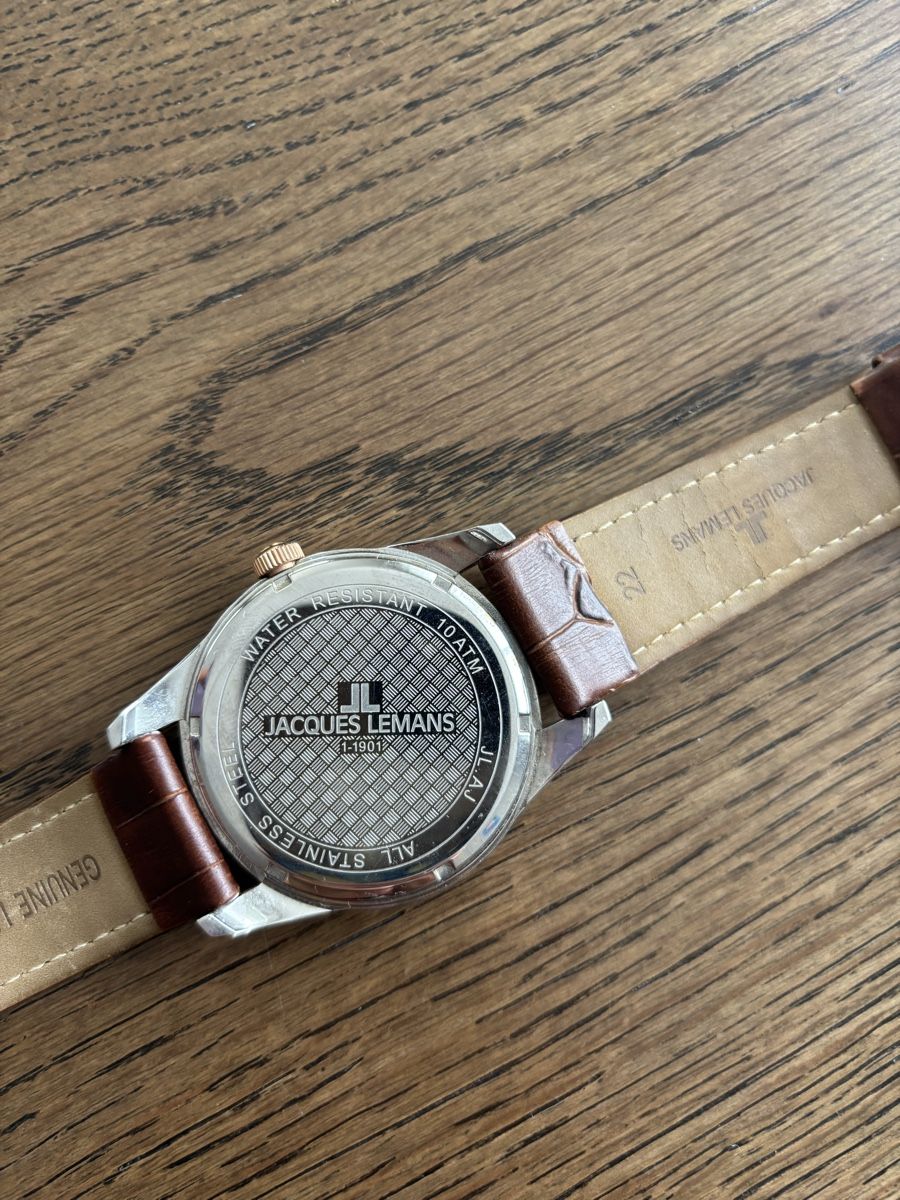 Jacques Lemans Montres: Jacques Lemans Multifunction Moonphase Herrenuhr – D'occasion à Birmensdorf ZH par Lukifrl582 2