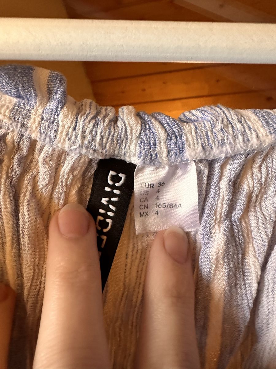 Tops: Top Crop Sommer Hellblau – D'occasion à Zürich par BettinaMarie2308 1