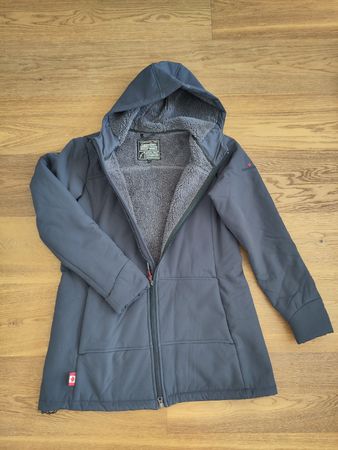 Wintermantel Canadian Wolfshell, Gr. L