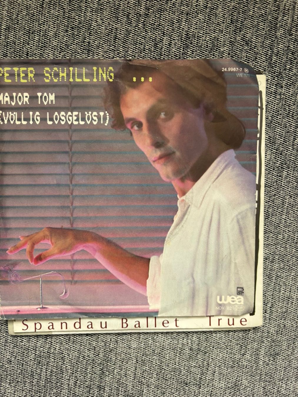 Schallplatten: Peter Schilling - Major Tom – Gebraucht aus Zofingen von Bigron