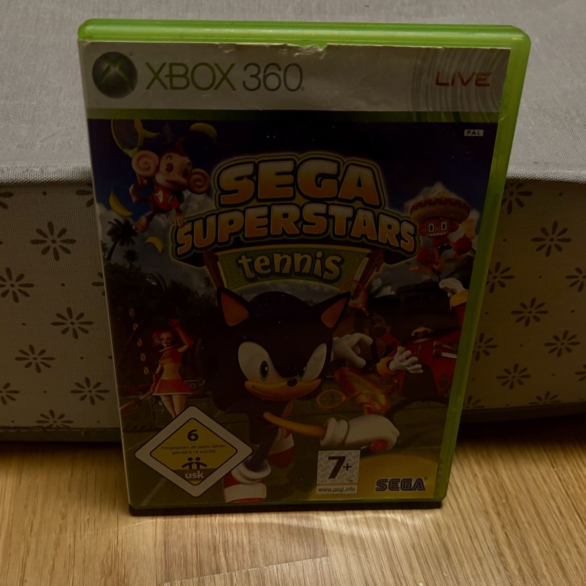 Spiele: Sega Superstar Tennis - Xbox 360 – Gebraucht aus Widen von mxpx_1981