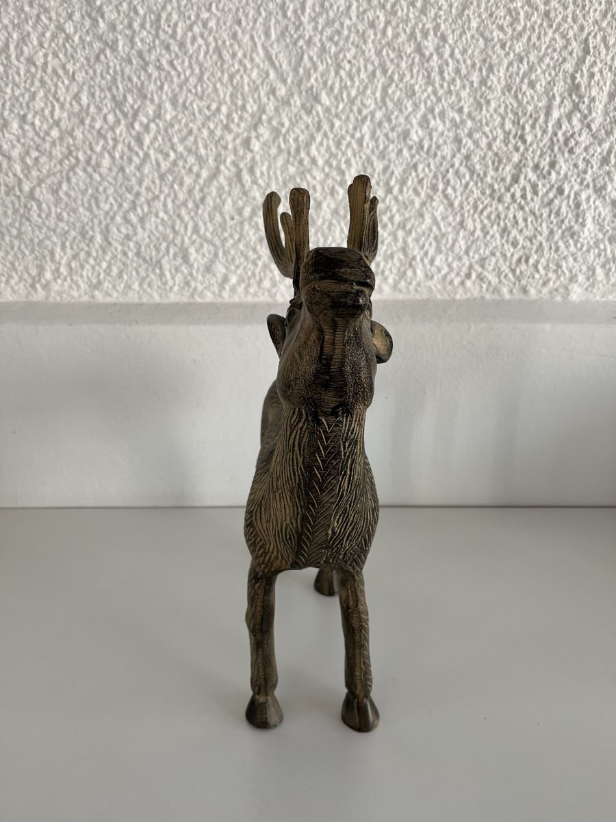 Sculture & Statue: grosser Hirsch aus Aluminium – Usato da Wetzikon ZH venduto da seli03 2