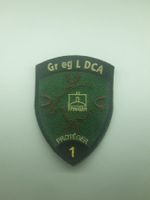 BADGE ECUSSON MILITAIRE SUISSE GR EG L DCA 1
