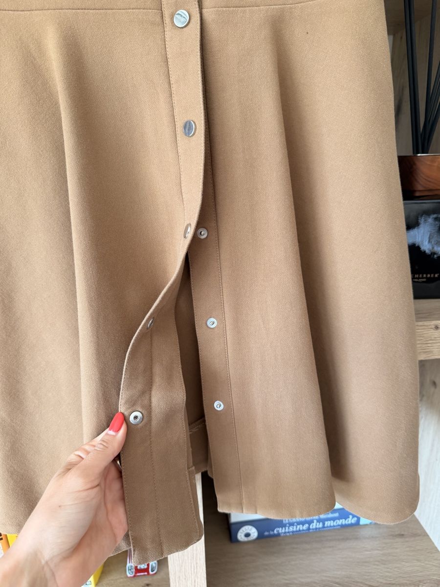 Maje Kleider: Robe MAJE 36 brun – Gebraucht aus La Croix (Lutry) von secondhandZara 1
