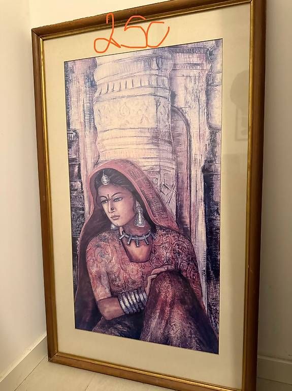 Tableaux: Painting from India  – D'occasion à Grens par iti_bk5f