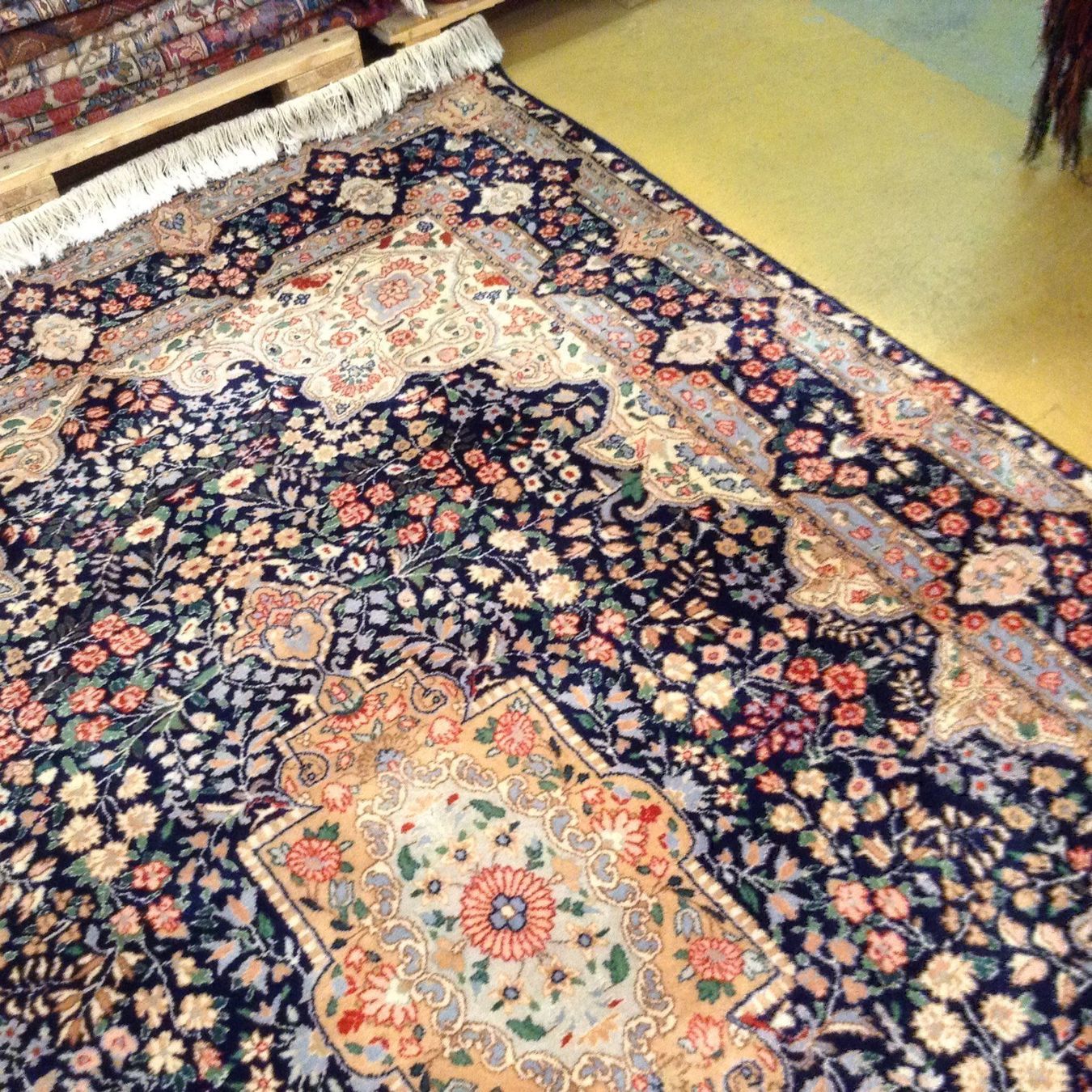 Tappeti: Kerman Orientteppich, 280x180 cm, N 415 – Usato da Zürich venduto da Hemmat 4