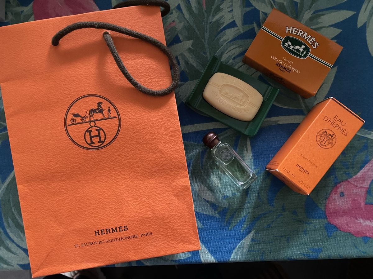 Hermès Profumi & Eau de Toilette: Trio miniatures Hermès – Nuovo e nell'imballaggio originale da Bouveret venduto da wes_7zll