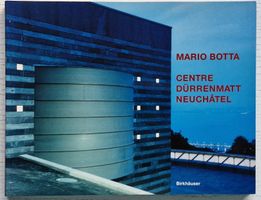 MARIO BOTTA: Centre Dürrenmatt Neuchâtel (2000)