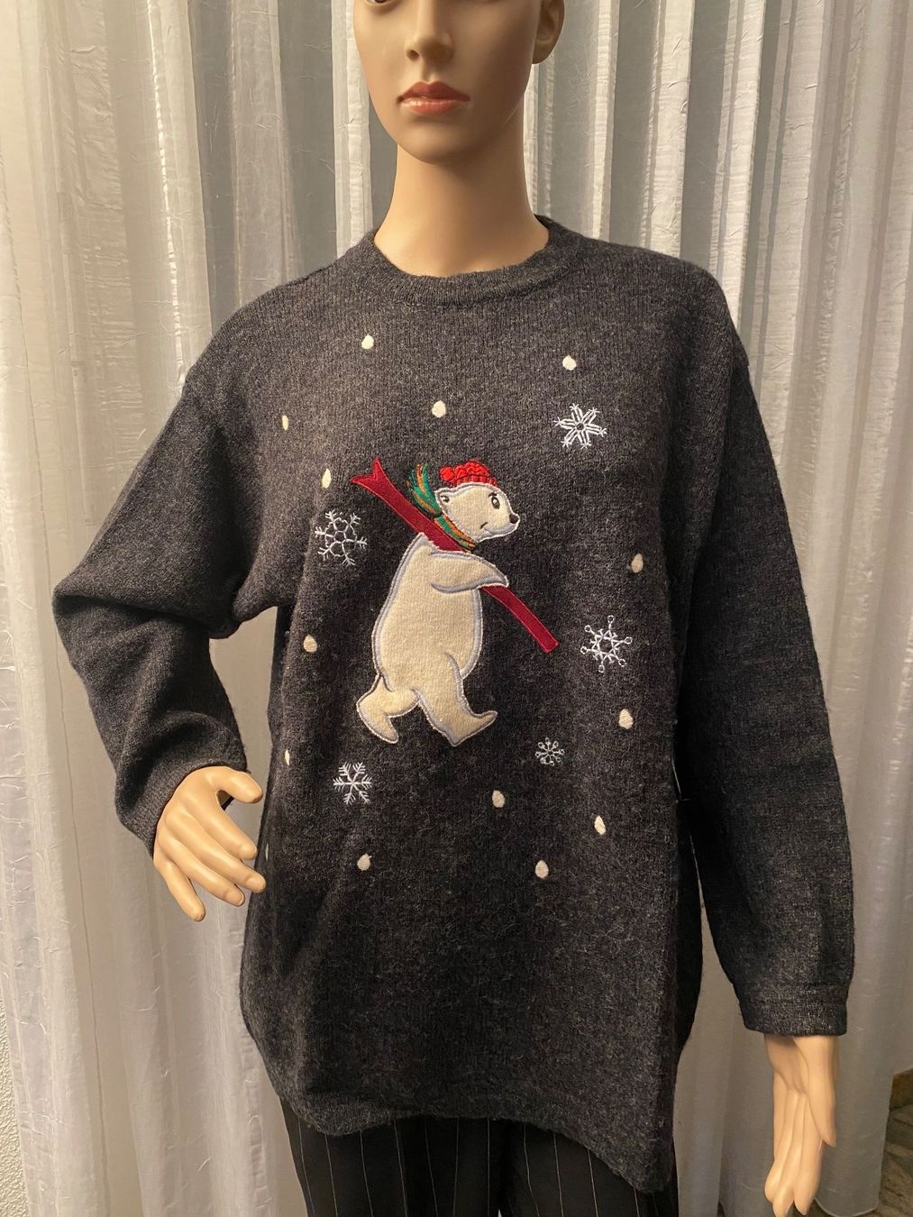 Benetton Pullover & Sweatshirts: Perfekter Auftritt - toller BENETTON-Strickpulli, M/L – Gebraucht aus Winkel von ferrari2022 1
