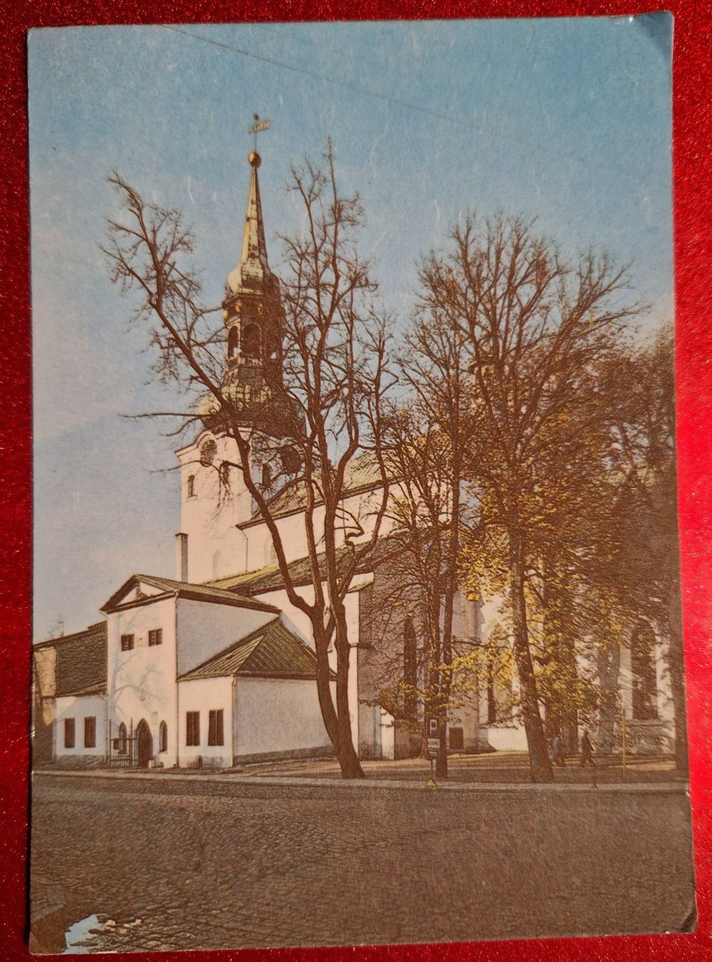 Cartoline postali: Tallinn Estland  Dom 1989 – Usato da Melchnau venduto da Arthurius