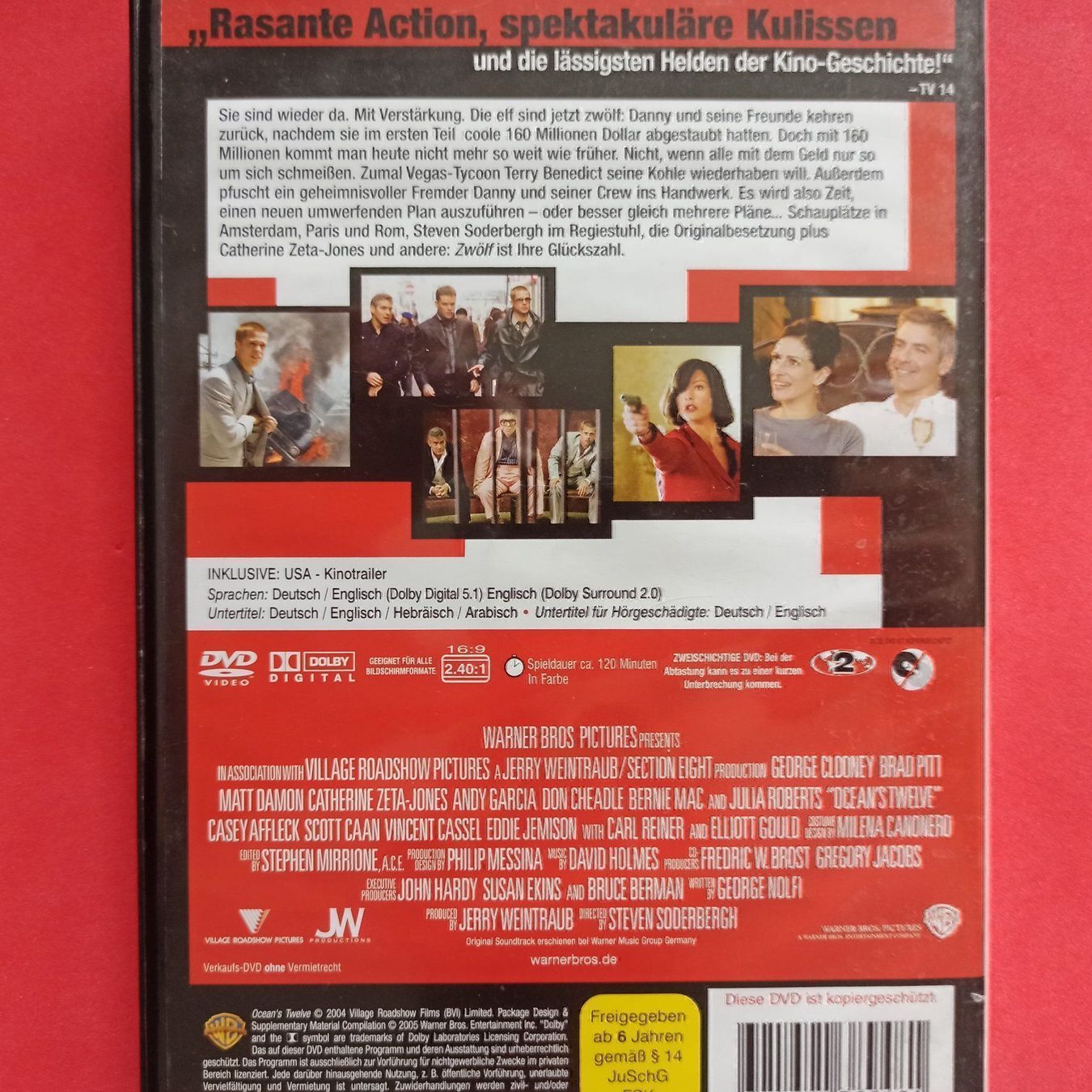 Tutti i DVDs: Ocean's Twelve – Usato da Dübendorf venduto da kb86_MOVIE 1