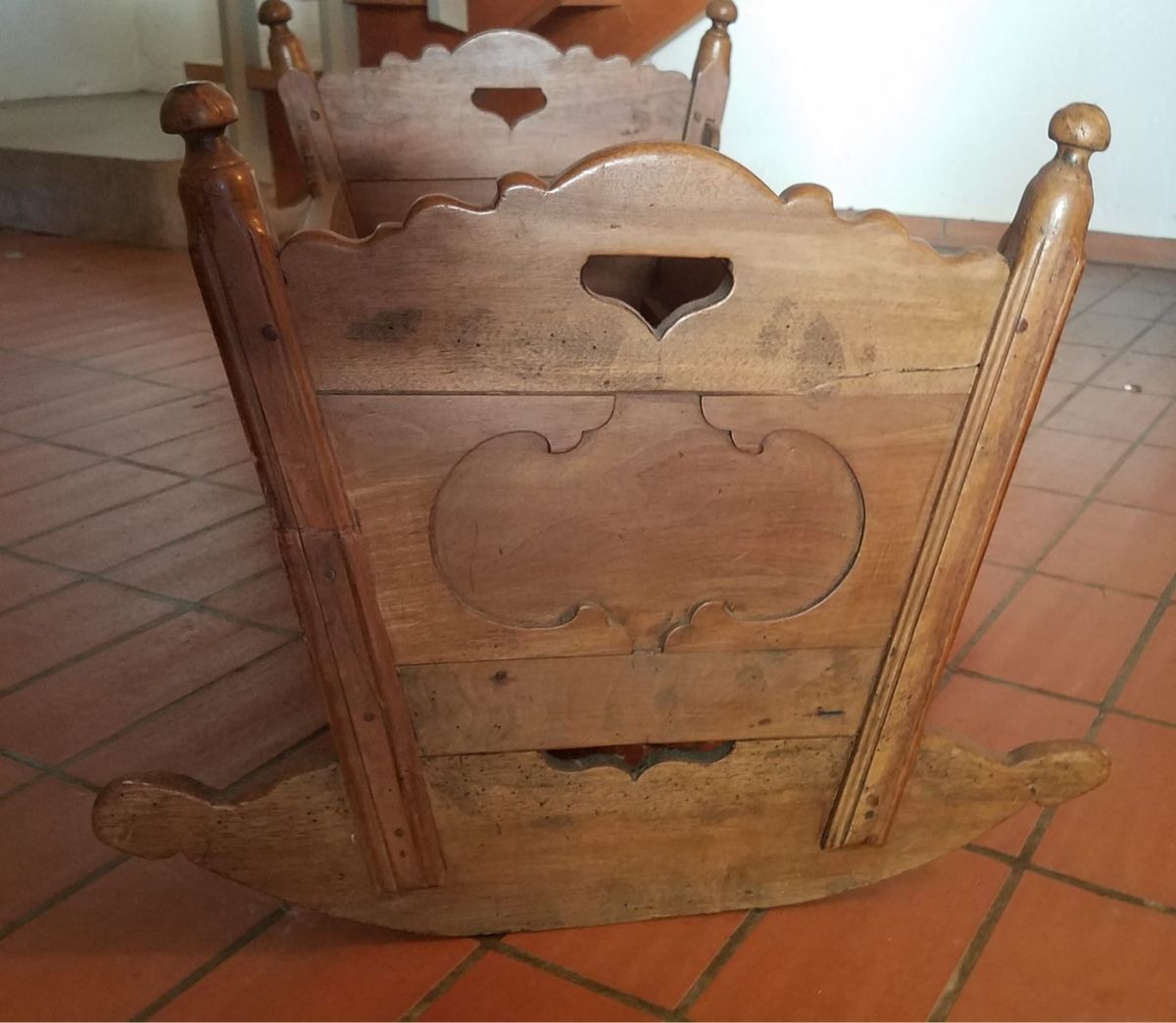 Wippen & Schaukeln: Wiege aus Holz, antik  – Gebraucht aus Hauptikon von sch_tw5j 2