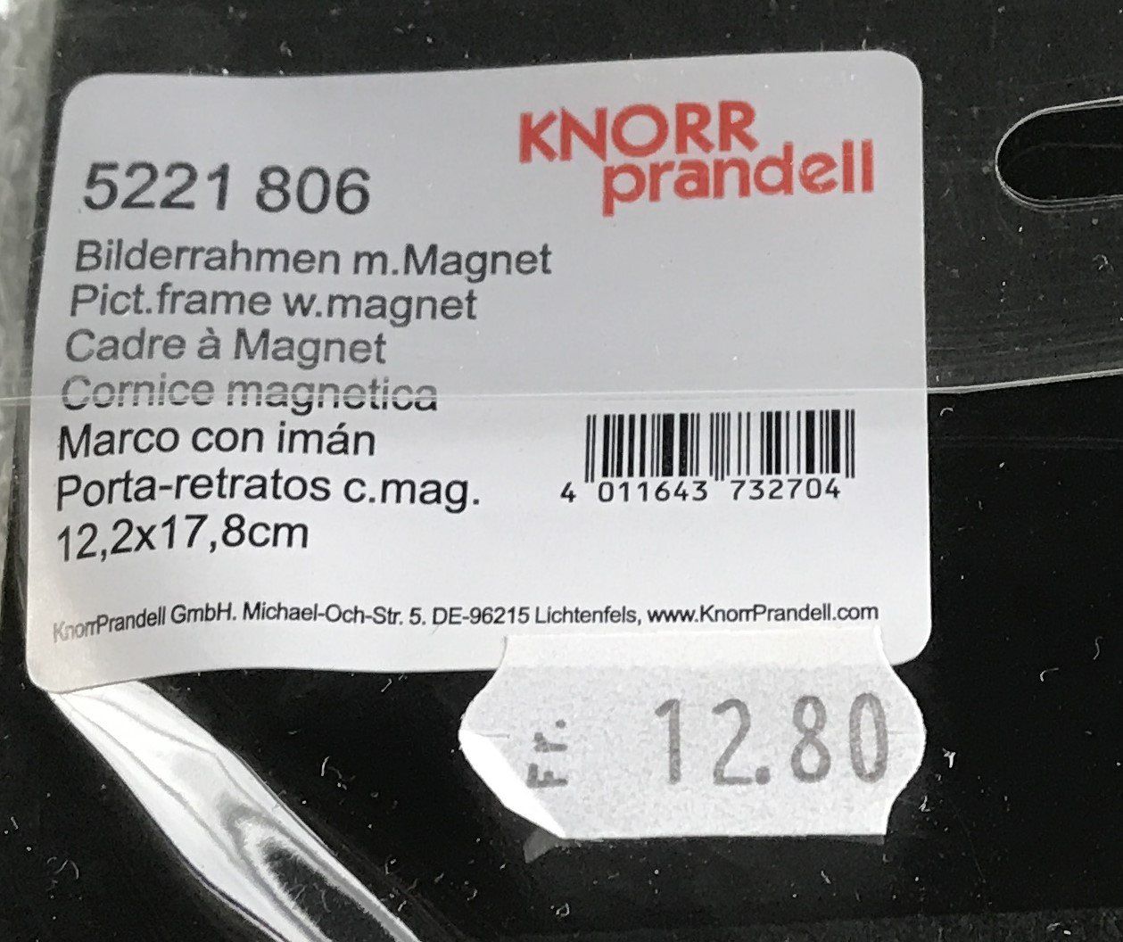 Cornici: 3 STÜCK BILDERRAHMEN M. MAGNET ORIGINALVERPACKT – Usato da Ostermundigen venduto da wini63 4