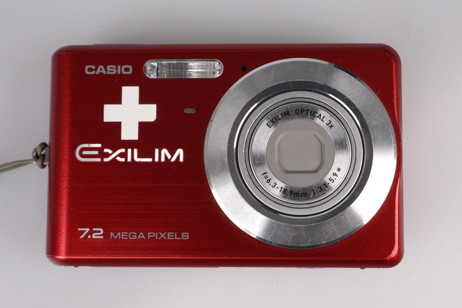 Casio Kamera: Casio Exilim EX-Z77 Digitalkamera – Gebraucht aus Volketswil von brockipfannenstil 2